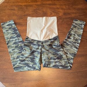 Motherhood maternity full length leggings medium